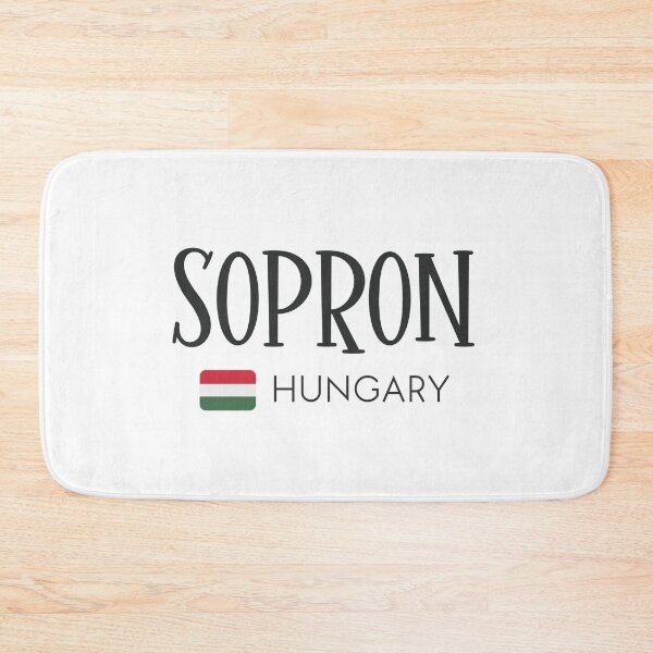 Item preview, Sopron - Hungary  designed and sold by StudioRedKoala.