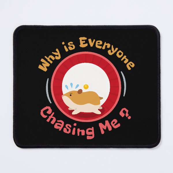 Item preview, Why is Everyone Chasing Me designed and sold by AlchemyColor.