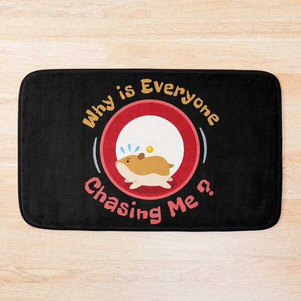 Item preview, Why is Everyone Chasing Me designed and sold by AlchemyColor.