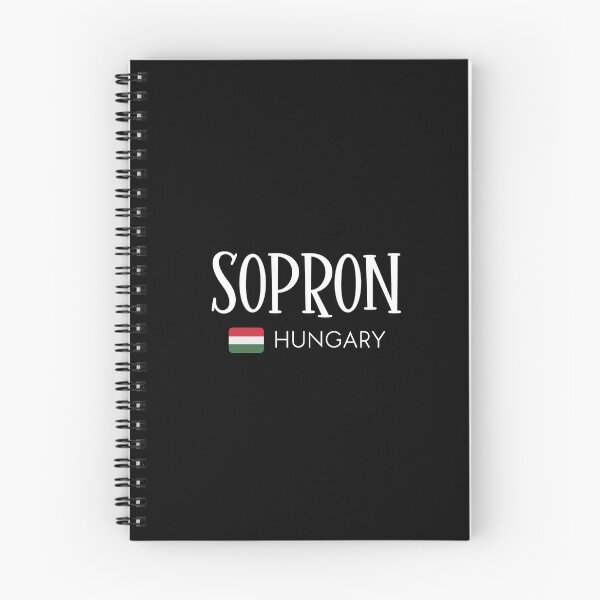 Item preview, Sopron - Hungary  designed and sold by StudioRedKoala.