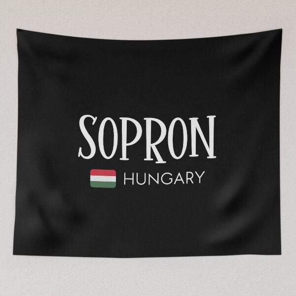Item preview, Sopron - Hungary  designed and sold by StudioRedKoala.