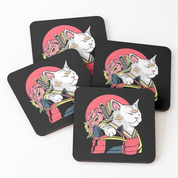 Item preview, Neko Samurai designed and sold by DarylWelsh2024.