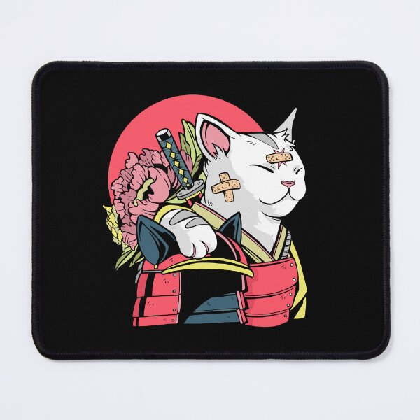Item preview, Neko Samurai designed and sold by DarylWelsh2024.
