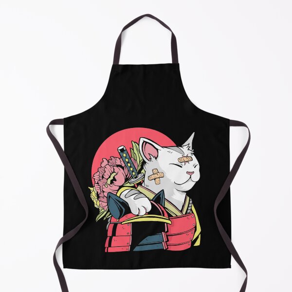 Item preview, Neko Samurai designed and sold by DarylWelsh2024.