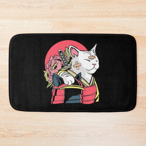Item preview, Neko Samurai designed and sold by DarylWelsh2024.