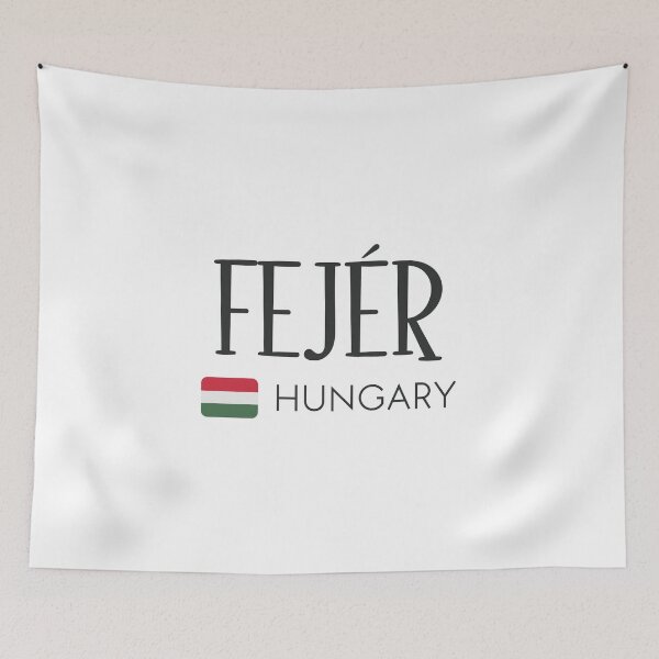 Item preview, Fejér - Hungary  designed and sold by StudioRedKoala.