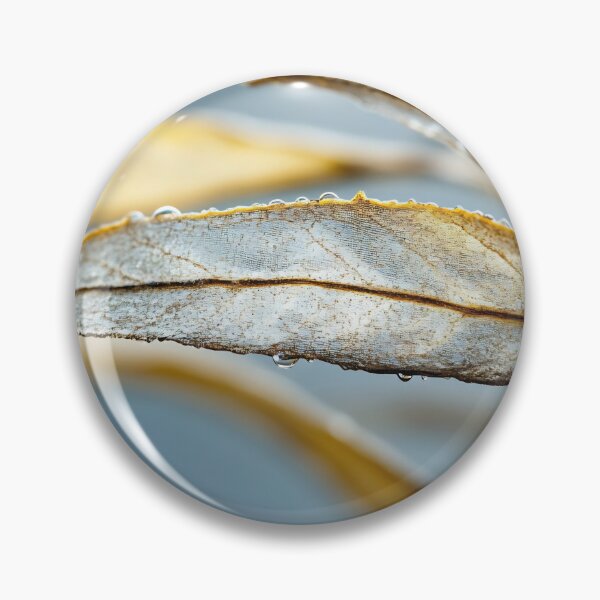 Item preview, Delicate leaves glistening with dew designed and sold by anytka.