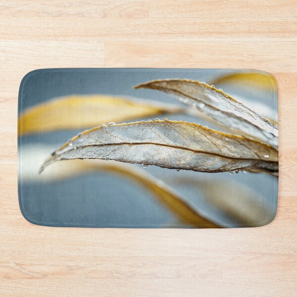 Item preview, Delicate leaves glistening with dew designed and sold by anytka.
