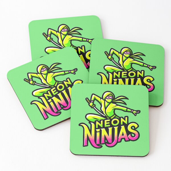 Item preview, NEON NINJAS - Glow Run - Team Event - Race designed and sold by Darling DeDe.