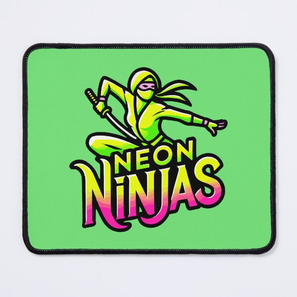 Item preview, NEON NINJAS - Glow Run - Team Event - Race designed and sold by Darling DeDe.