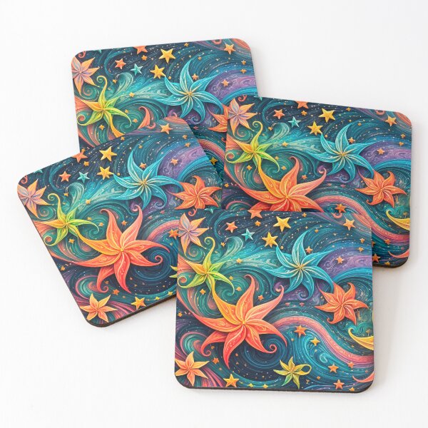 Item preview, Dancing stars designed and sold by artedamensagem.