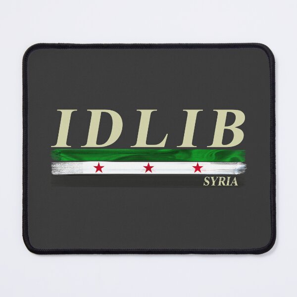 Item preview, Syria revolution flag Idlib designed and sold by Mo5tar.