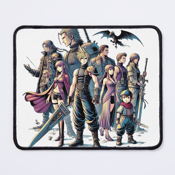 Item preview, Final Fantasy player art designed and sold by nicnacc.