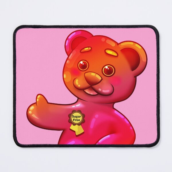 Item preview, Sugar Free Gummy Bear - Thumbs Up!!! designed and sold by thedemisapphic.
