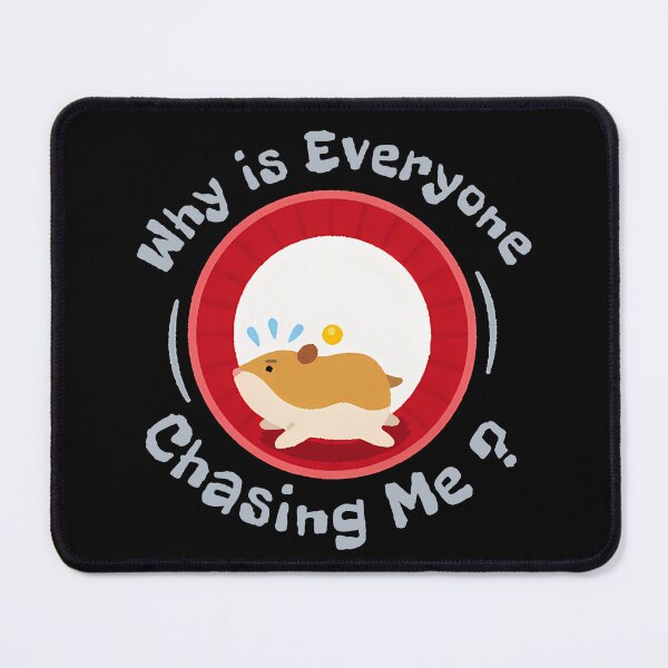 Item preview, Why is Everyone Chasing Me designed and sold by AlchemyColor.