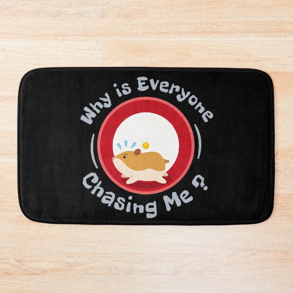 Item preview, Why is Everyone Chasing Me designed and sold by AlchemyColor.