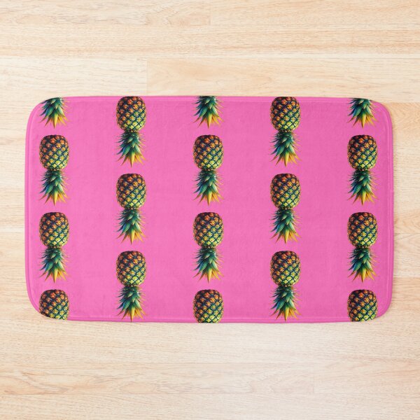 Item preview, Upside Down Pink Pineapple | IYKYK Lifestyle | Oil Painting designed and sold by JLEmporium.