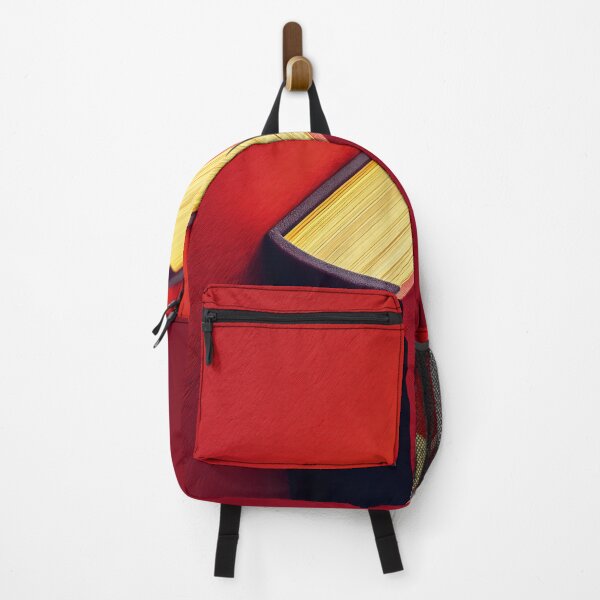 Item preview, Bold book against vibrant red wall designed and sold by anytka.