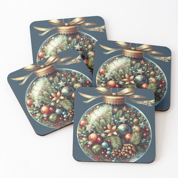Item preview, Festive Forest Christmas Ornament designed and sold by CAutumnTrapp.