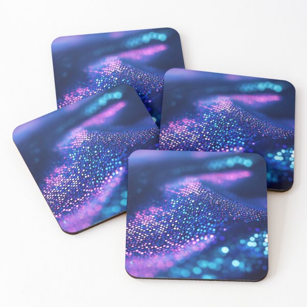 Item preview, Blue and purple fabric texture designed and sold by anytka.