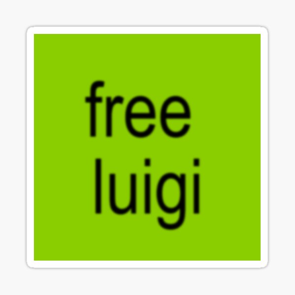 Item preview, Free Luigi x brat designed and sold by dangercant11.