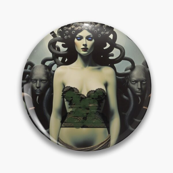 Item preview, Medusa and friends designed and sold by Robert Lucio.