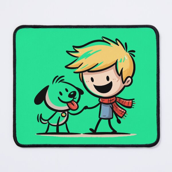 Item preview, Stick Boy and Dog Animation Design designed and sold by bonnieleigh6902.