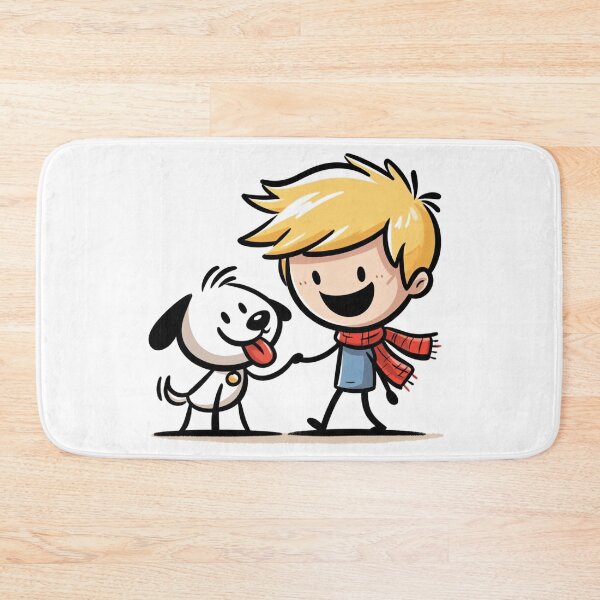Item preview, Stick Boy and Dog Animation Design designed and sold by bonnieleigh6902.