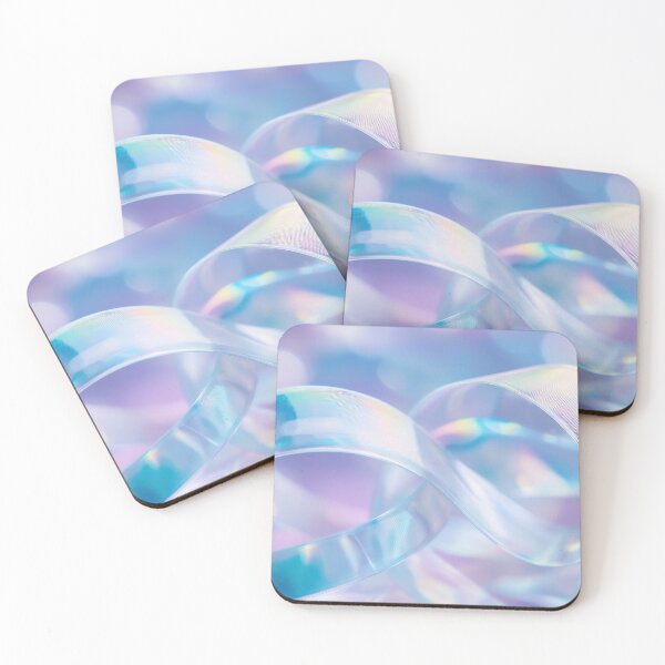Item preview, Clear ribbons make bright patterns designed and sold by anytka.