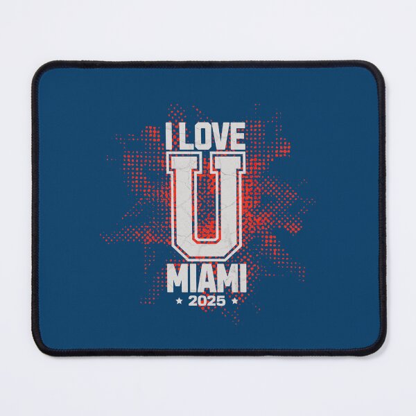 Item preview, I love Miami 2025, Miami Lovers, Miami The Magic City designed and sold by DAMOTAmagazine.