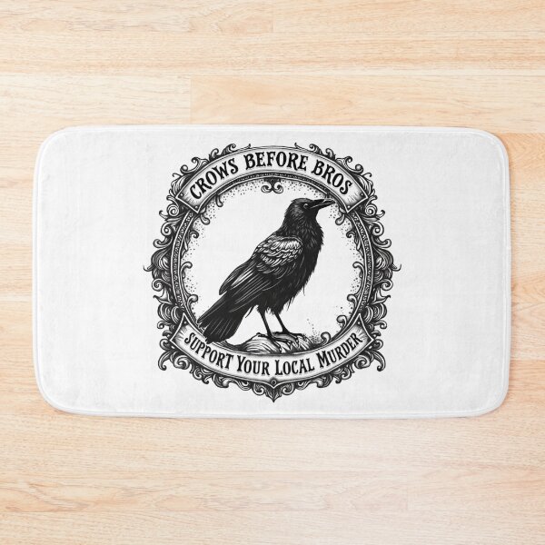 Item preview, Crows Before Bros Support Your Local Murder  designed and sold by ArtFromBeyond.