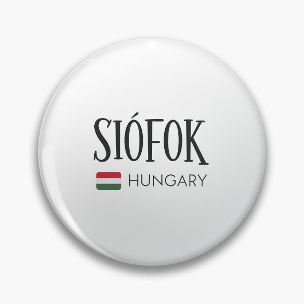 Item preview, Siófok - Hungary  designed and sold by StudioRedKoala.