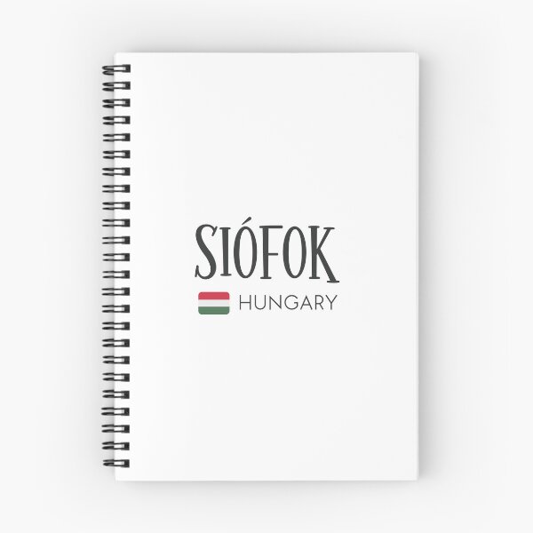 Item preview, Siófok - Hungary  designed and sold by StudioRedKoala.