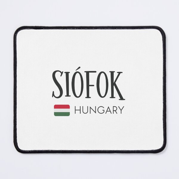 Item preview, Siófok - Hungary  designed and sold by StudioRedKoala.