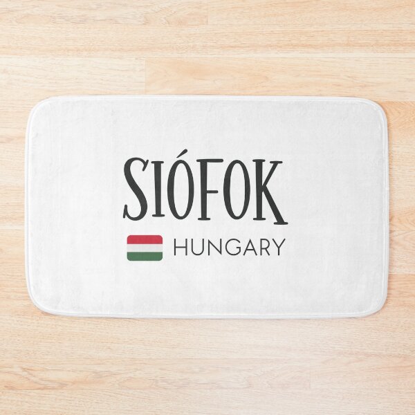 Item preview, Siófok - Hungary  designed and sold by StudioRedKoala.