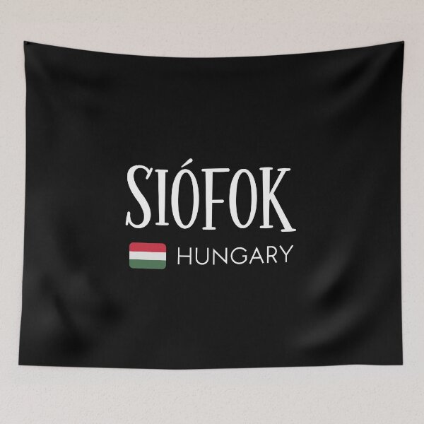 Item preview, Siófok - Hungary  designed and sold by StudioRedKoala.