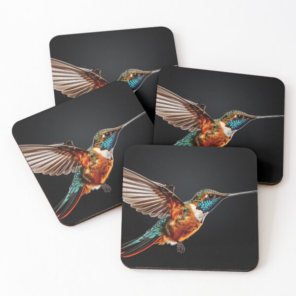 Item preview, Majestic Hummingbird in Dark Elegance designed and sold by anytka.