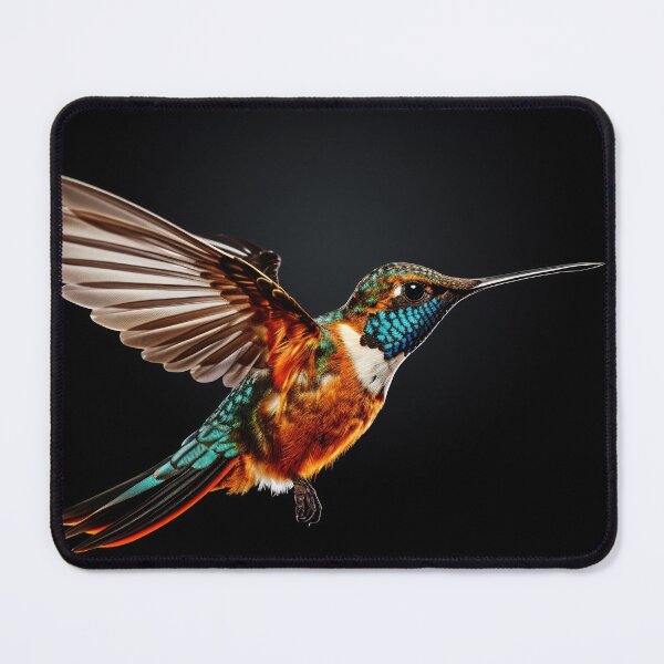 Item preview, Majestic Hummingbird in Dark Elegance designed and sold by anytka.