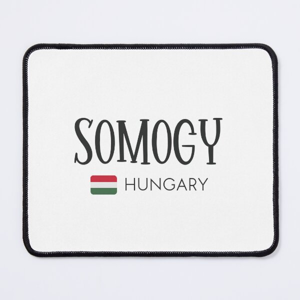 Item preview, Somogy - Hungary  designed and sold by StudioRedKoala.