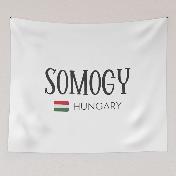 Item preview, Somogy - Hungary  designed and sold by StudioRedKoala.