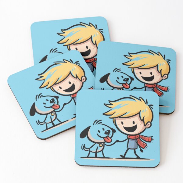 Item preview, Stick Boy and Dog Animation Design designed and sold by bonnieleigh6902.