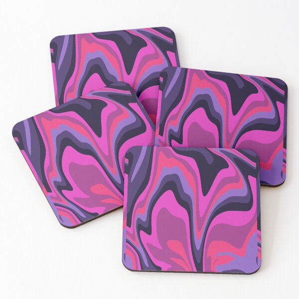 Item preview, Purple Pink Oil Slick Waves designed and sold by noamonet.