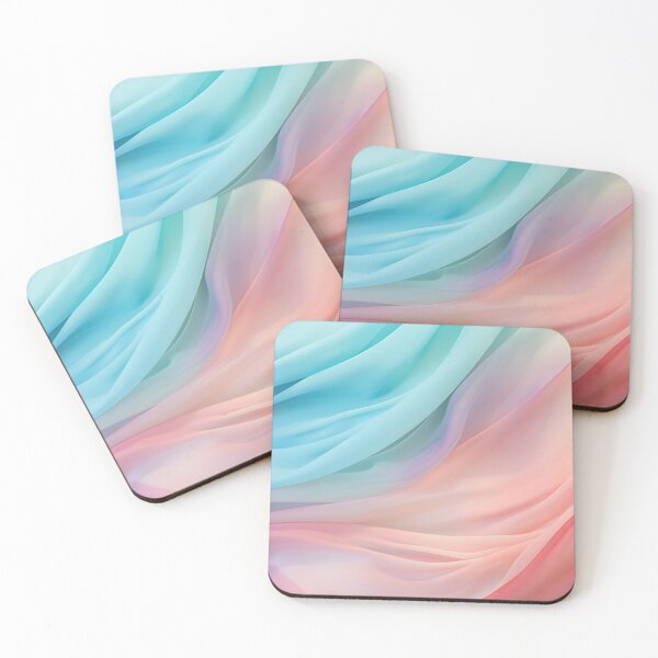 Item preview, Serene Pastel Fabric Flow designed and sold by anytka.