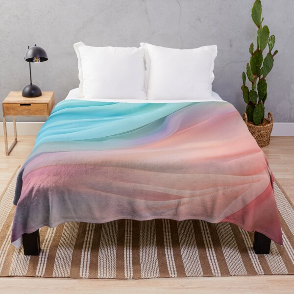 Item preview, Serene Pastel Fabric Flow designed and sold by anytka.