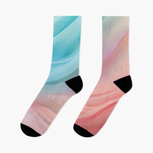Item preview, Serene Pastel Fabric Flow designed and sold by anytka.