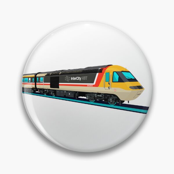 Item preview, Power Car 43002 | British Rail | APT Livery designed and sold by MarkGeorgeArt.