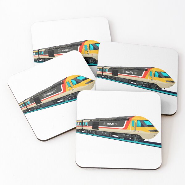 Item preview, Power Car 43002 | British Rail | APT Livery designed and sold by MarkGeorgeArt.