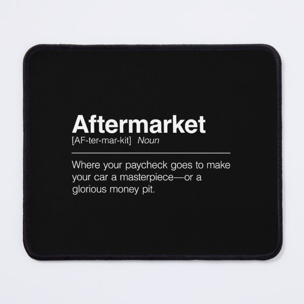 Item preview, Aftermarket Definition Humor for Auto Enthusiasts | Car Masterpiece or Money Pit designed and sold by ApexFibers.