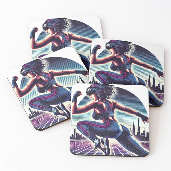 Item preview, Beautiful retro urban runner designed and sold by JonelleTshirts.