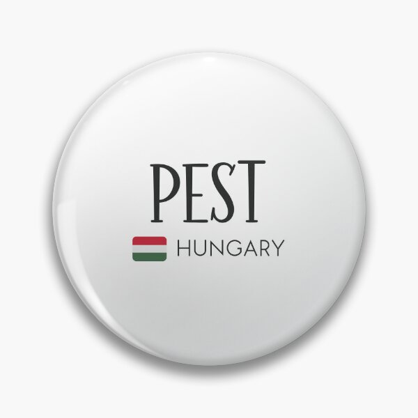 Item preview, Pest - Hungary  designed and sold by StudioRedKoala.
